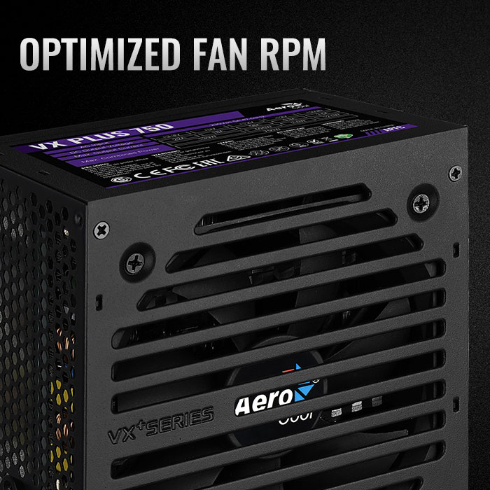AeroCool VX PLUS 750 Alimentation PC 750W ATX