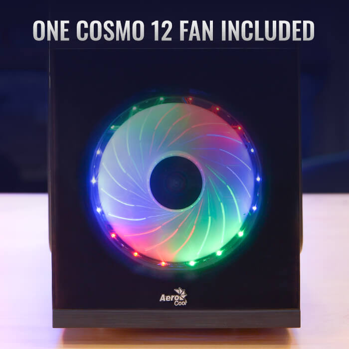 AeroCool CS-105 Cosmo Boîtier PC Mini Tour RGB