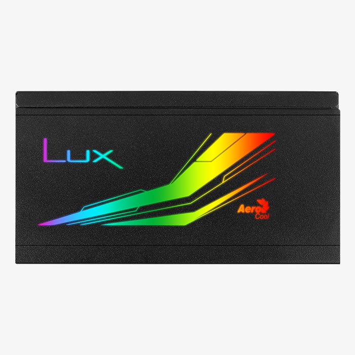 AeroCool LUX RGB 650M alimentation 650W semi-modulaire Bronze RGB