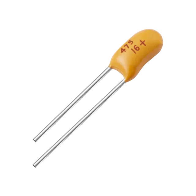 JB Capacitors JTA condensateur tantale enrobé radial