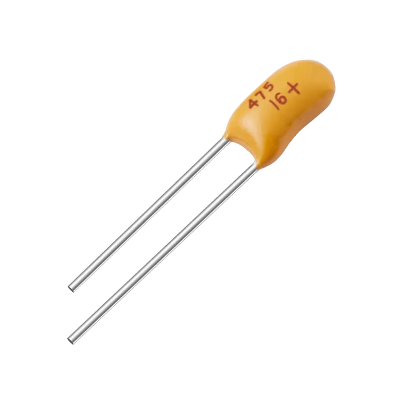 JB Capacitors JTA condensateur tantale enrobé radial