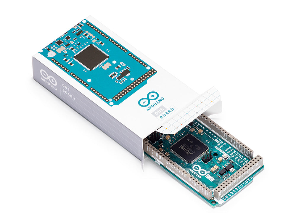 Arduino Due carte microcontrôleur ARM Cortex-M3 32 bits