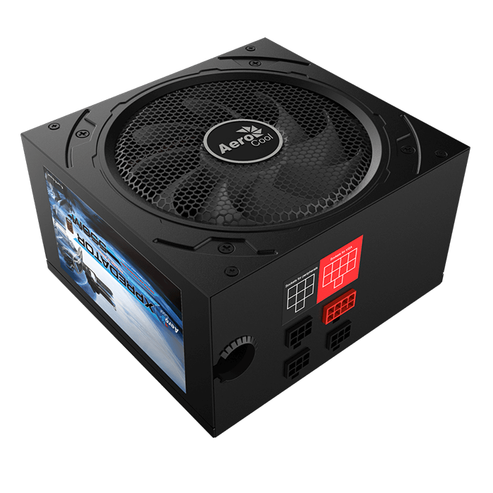 AeroCool XPredator 550M alimentation PC 550W semi-modulaire