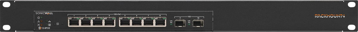 RACKMOUNT.it SonicWall Standard RM-SW-T8 kit rack SWS12/CS101