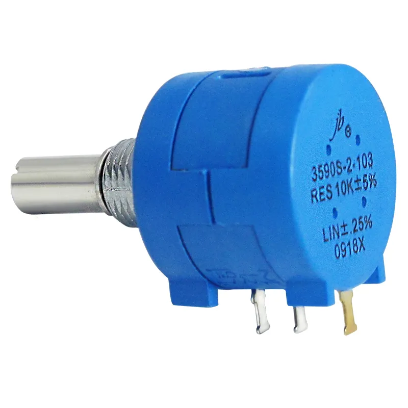 JB Capacitors JBR-3590 potentiomètre ajustable bobiné multitours