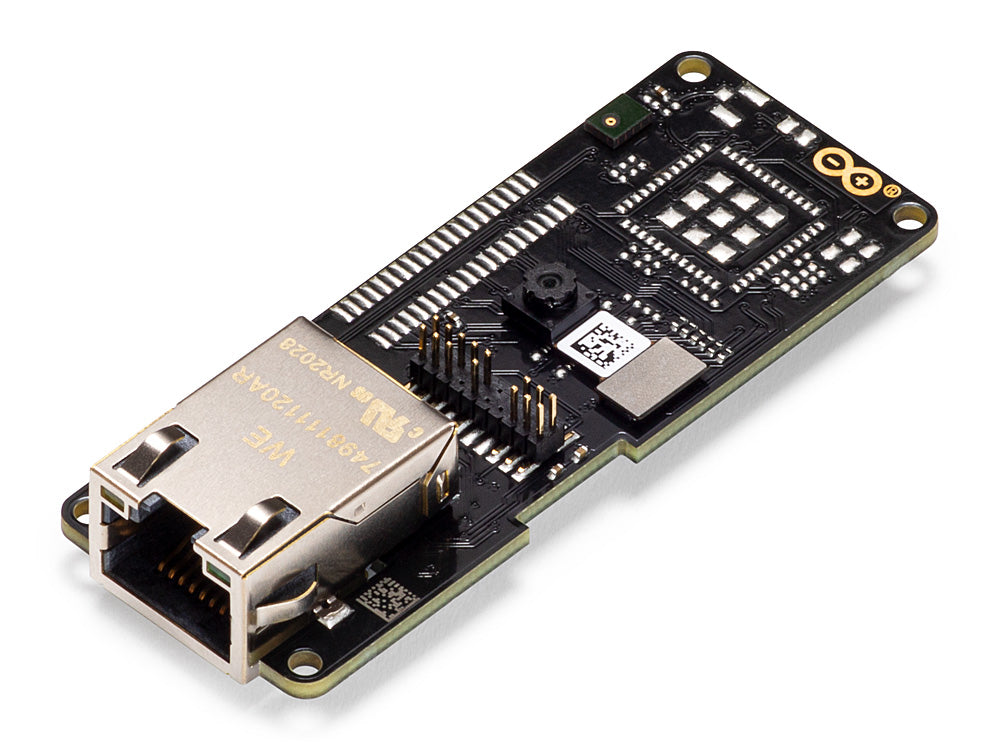 Arduino Boards & Modules Portenta Vision Shield Ethernet