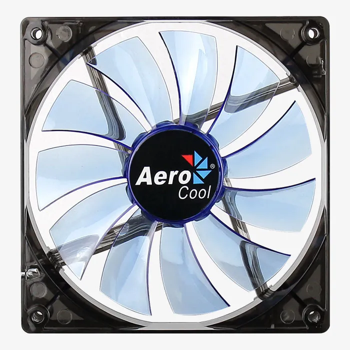 AeroCool Lightning 14cm ventilateur boîtier LED 1200 tr/min