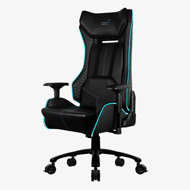 AeroCool P7-GC1 AIR RGB fauteuil gamer LED respirant