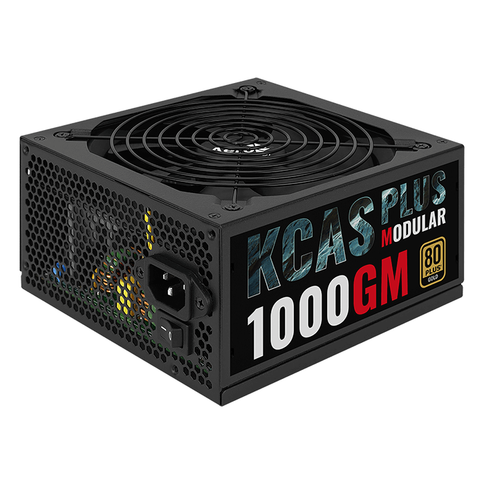 AeroCool KCAS Plus 1000GM alimentation PC 1000W modulaire Gold