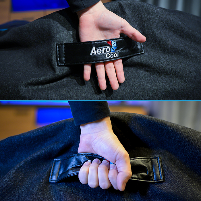 AeroCool P7-BB1 pouf gaming mousse Project 7